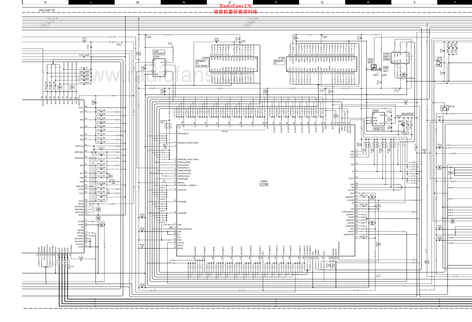 Kenwood-DVFR7030-cd-sch 维修电路原理图.pdf_第2页