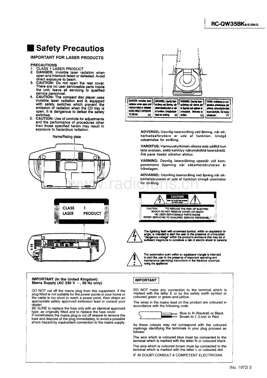 JVC-RCQW35-cs-sch 维修电路原理图.pdf_第3页