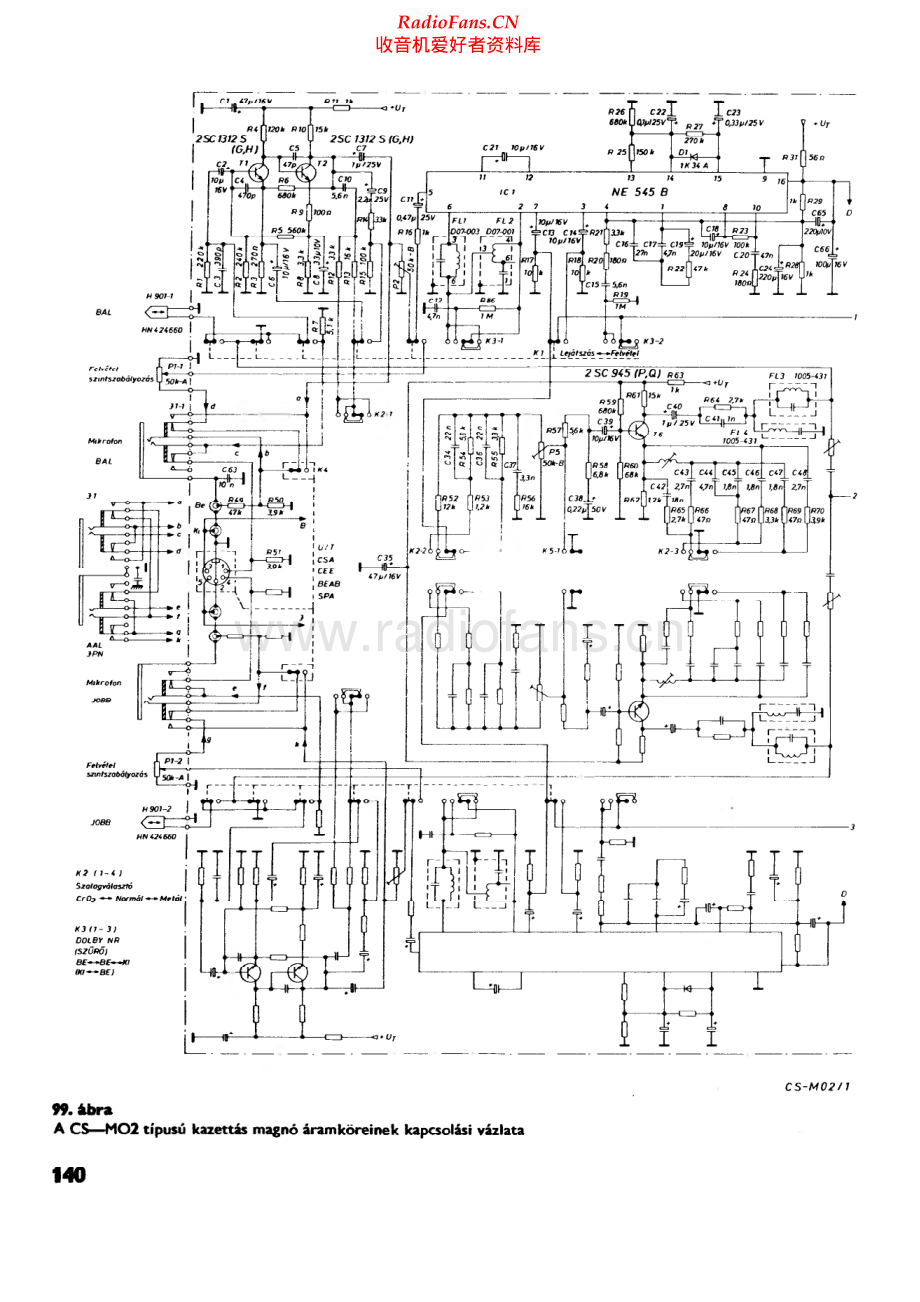 Akai-CSM02-tape-sch维修电路原理图.pdf_第1页