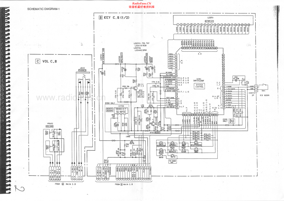 Aiwa-CSDES50-cs-sm维修电路原理图.pdf_第2页