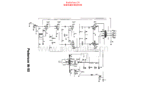 Pederson-W50-pwr-sch2 维修电路原理图.pdf