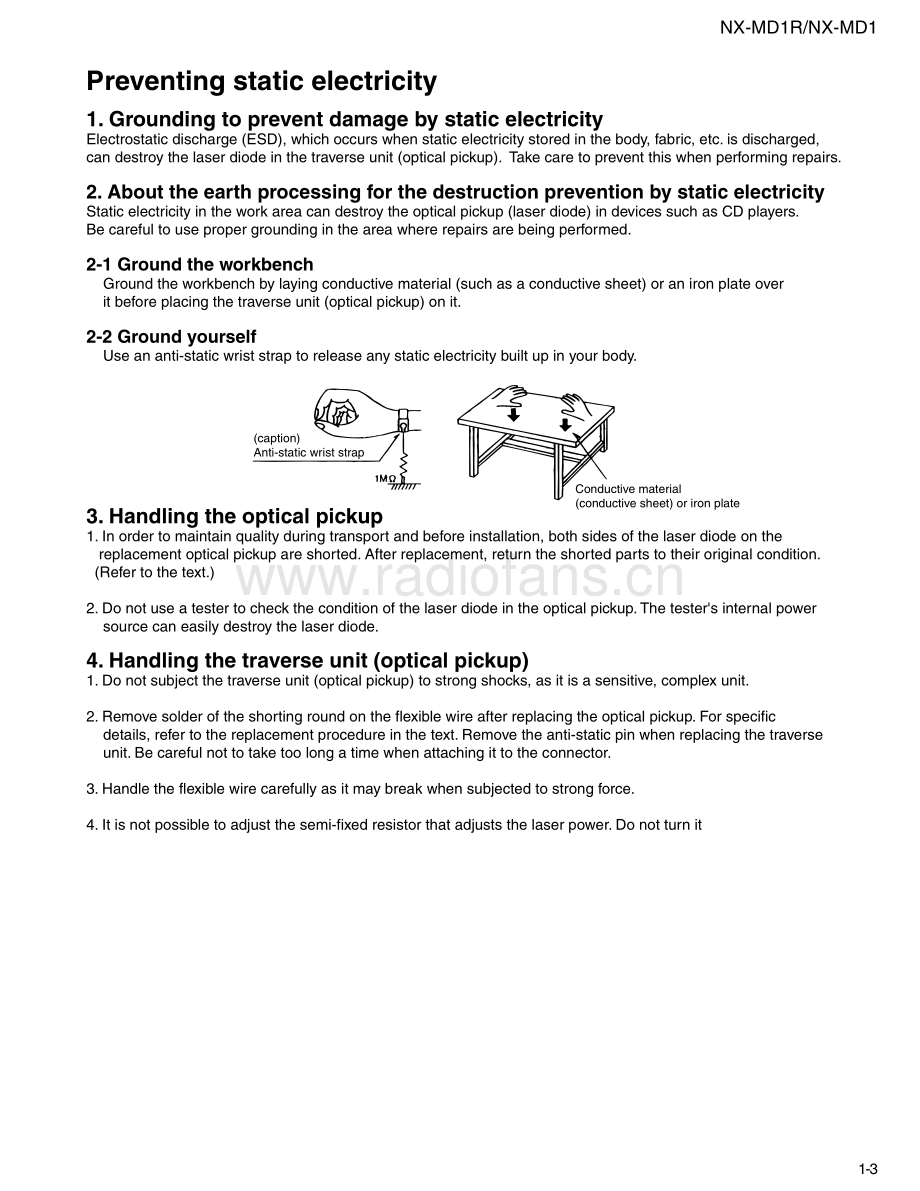 JVC-NXMD1-cs-sm 维修电路原理图.pdf_第3页