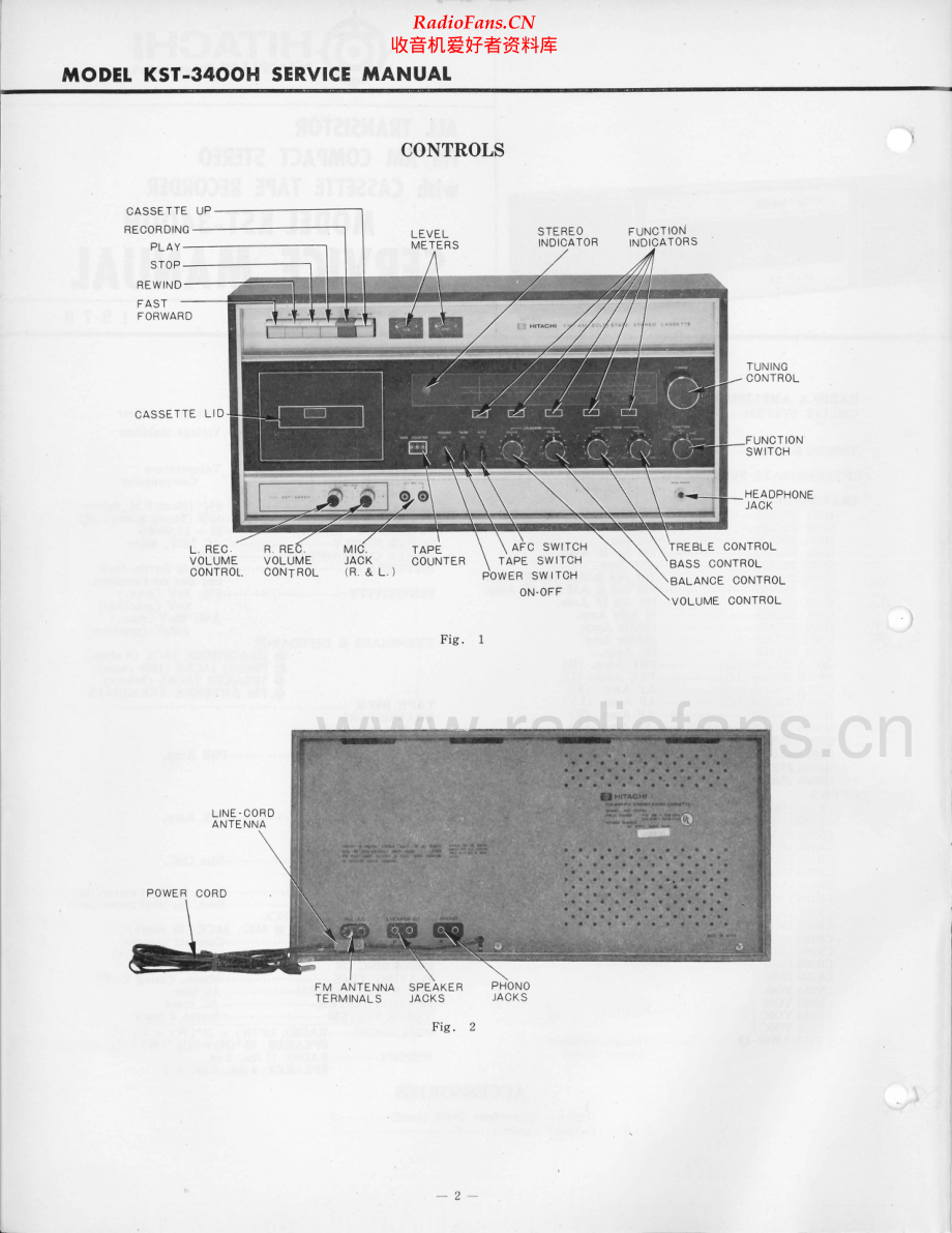 Hitachi-KST3400H-mc-sm 维修电路原理图.pdf_第2页