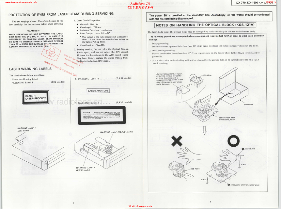 Aiwa-DX770-cd-sm维修电路原理图.pdf_第3页