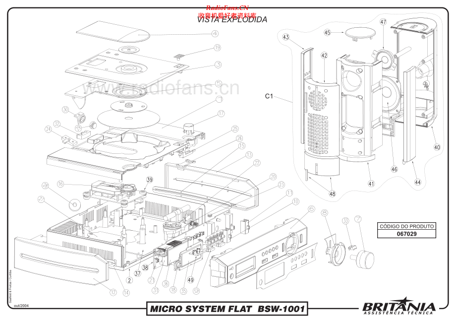 Britania-BSW1001-cs-sm维修电路原理图.pdf_第2页