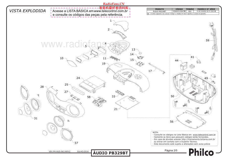 Britania-PB329BT-cs-sm维修电路原理图.pdf_第2页