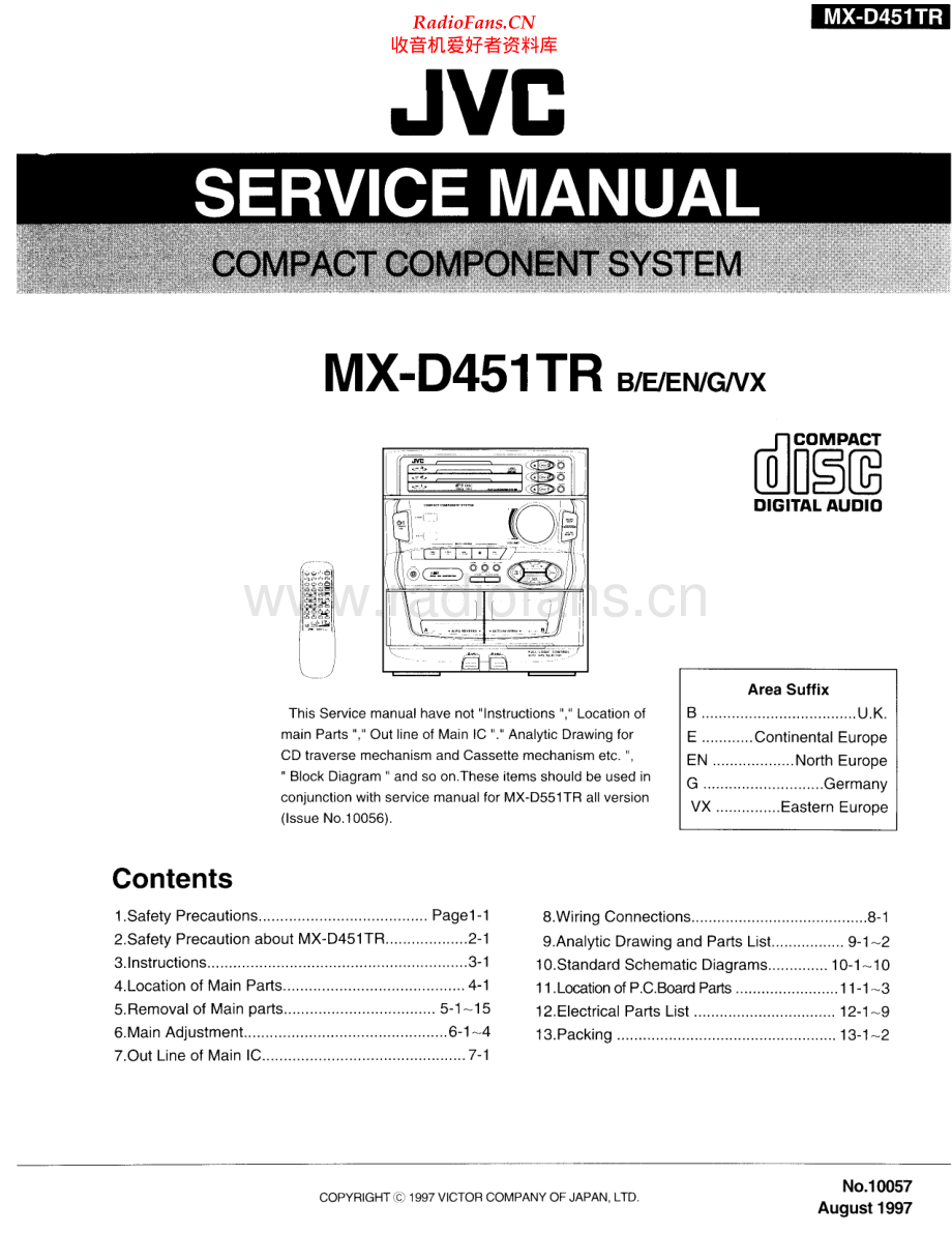 JVC-MXD451TR-cs-sm 维修电路原理图.pdf_第1页