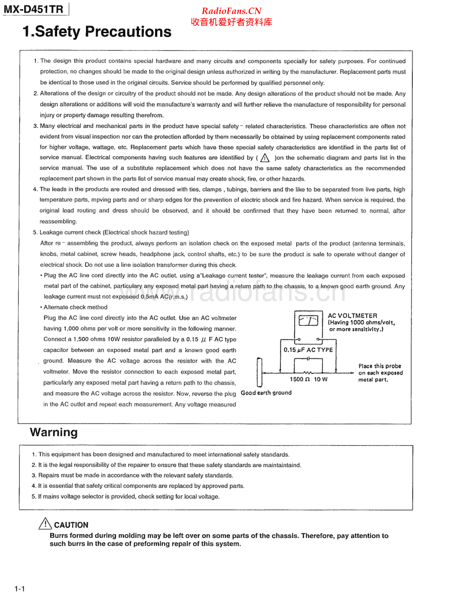 JVC-MXD451TR-cs-sm 维修电路原理图.pdf_第2页