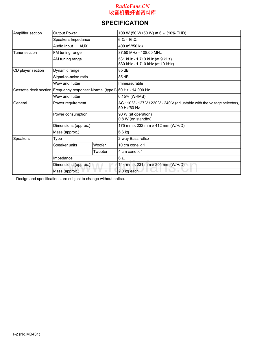 JVC-UXG5-cs-sm 维修电路原理图.pdf_第2页