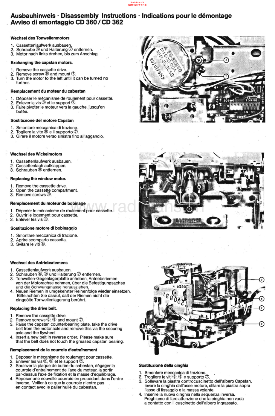 Saba-CD362-tape-sm 维修电路原理图.pdf_第2页