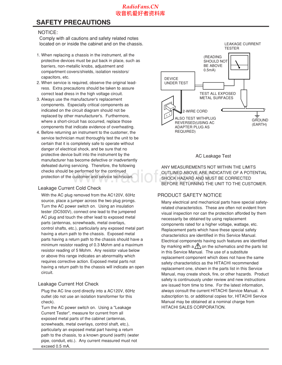 Hitachi-DVW1U-cd-sm 维修电路原理图.pdf_第2页