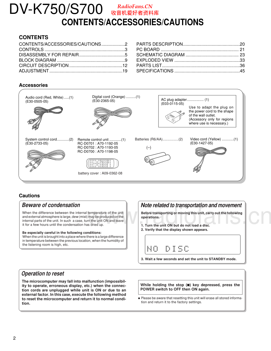 Kenwood-DVS750-cd-sm 维修电路原理图.pdf_第2页