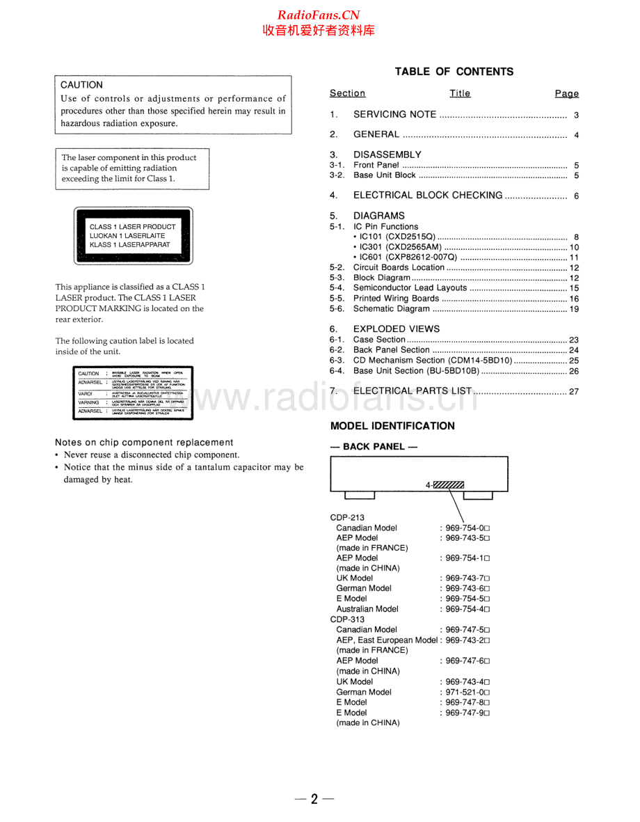 Sony-CDP213-cd-sm 维修电路原理图.pdf_第2页