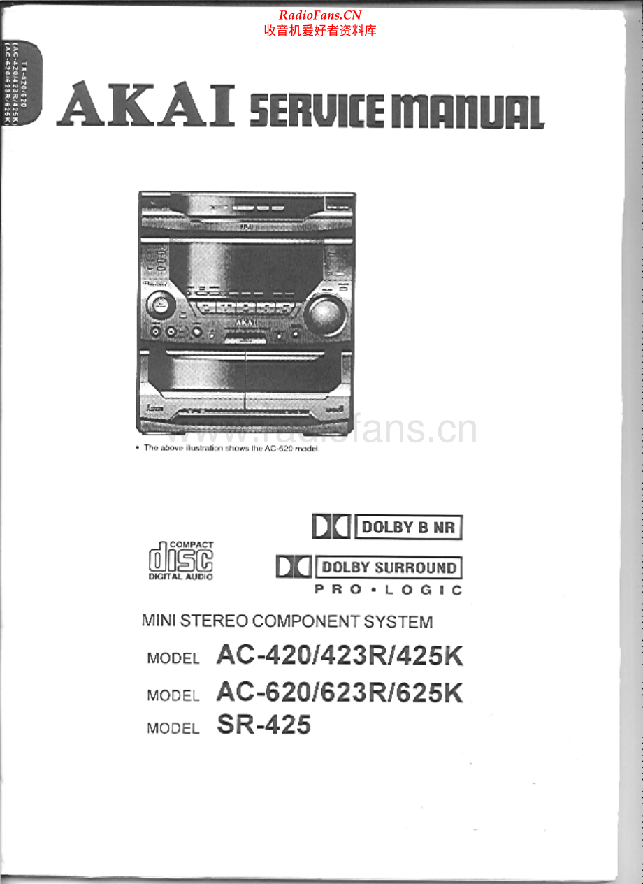 Akai-AC423R-cs-sm维修电路原理图.pdf_第1页