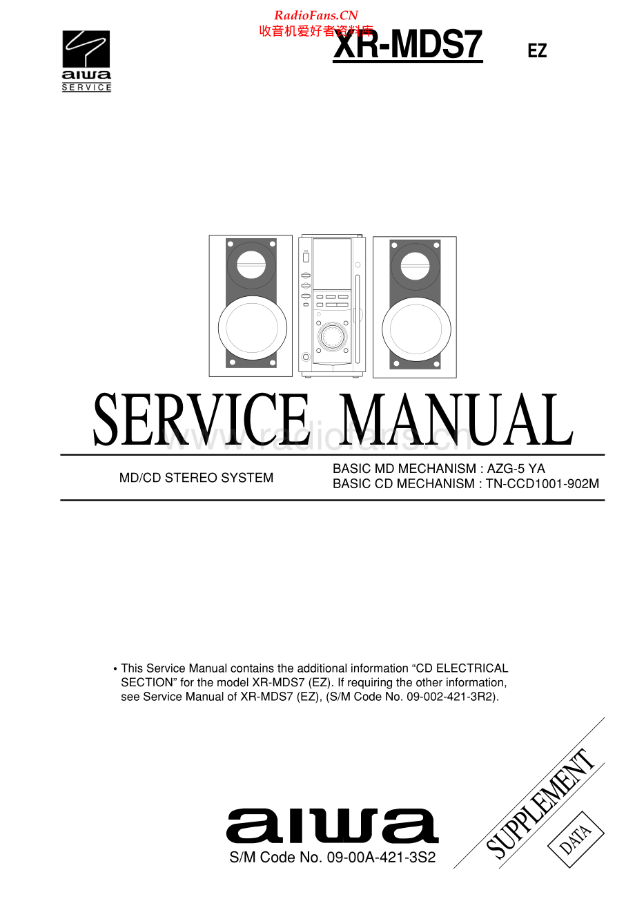 Aiwa-XRMDS7-cs-ssm维修电路原理图.pdf_第1页