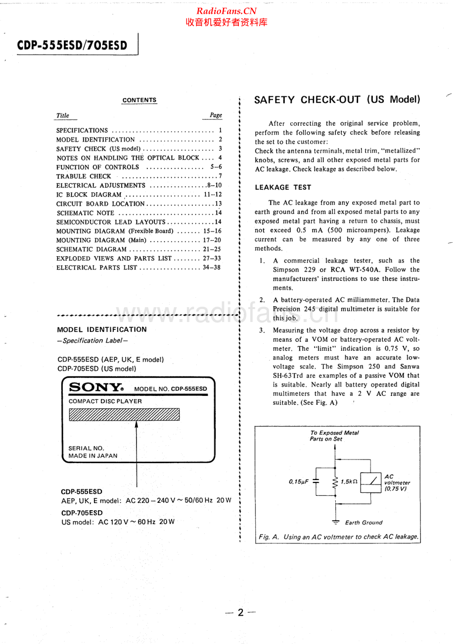 Sony-CDP555ESD-cd-sm 维修电路原理图.pdf_第2页