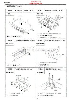 Technics-SLPS300-cd-sm-jp(1) 维修电路原理图.pdf