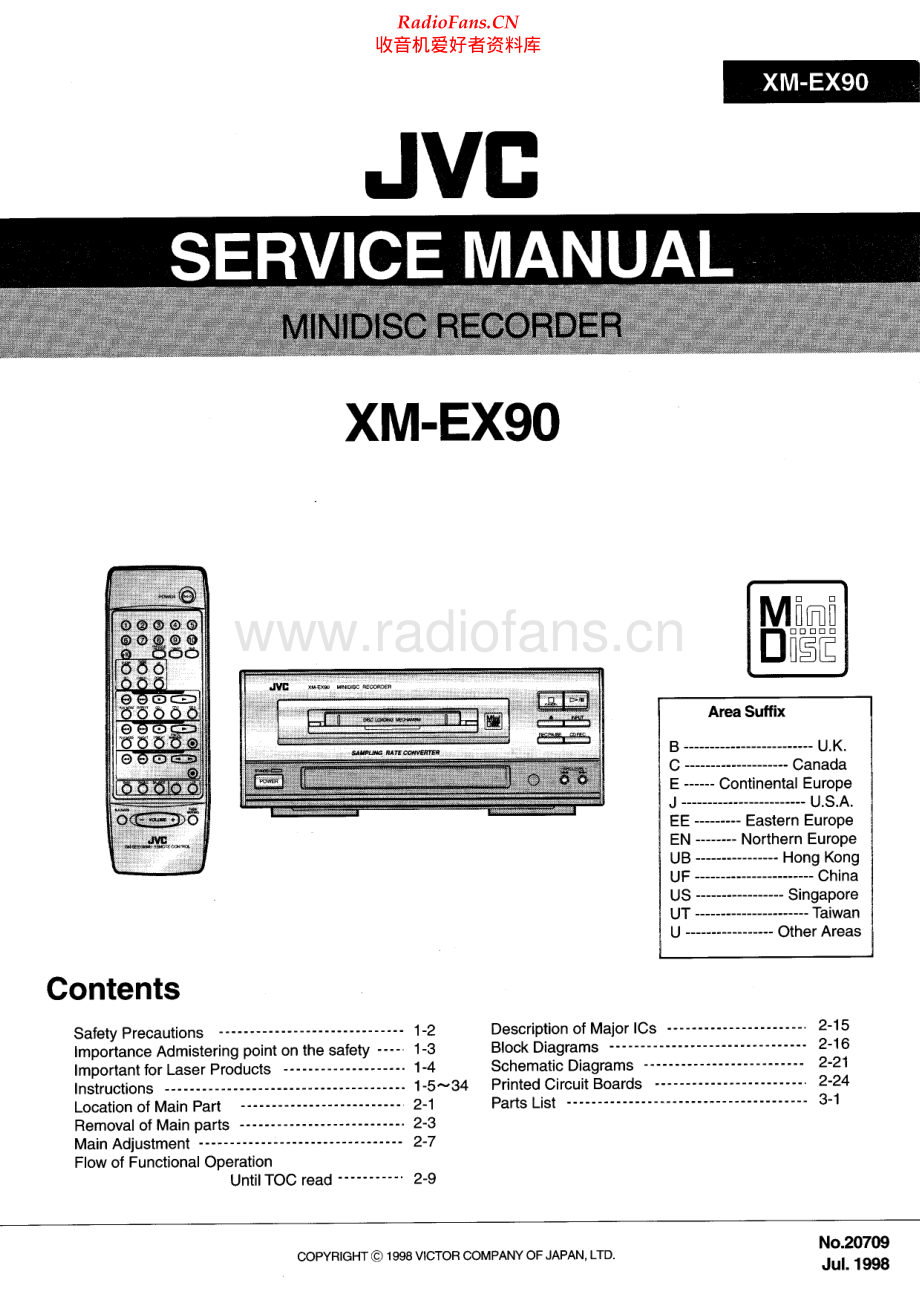 JVC-XMEX90-md-sm 维修电路原理图.pdf_第1页