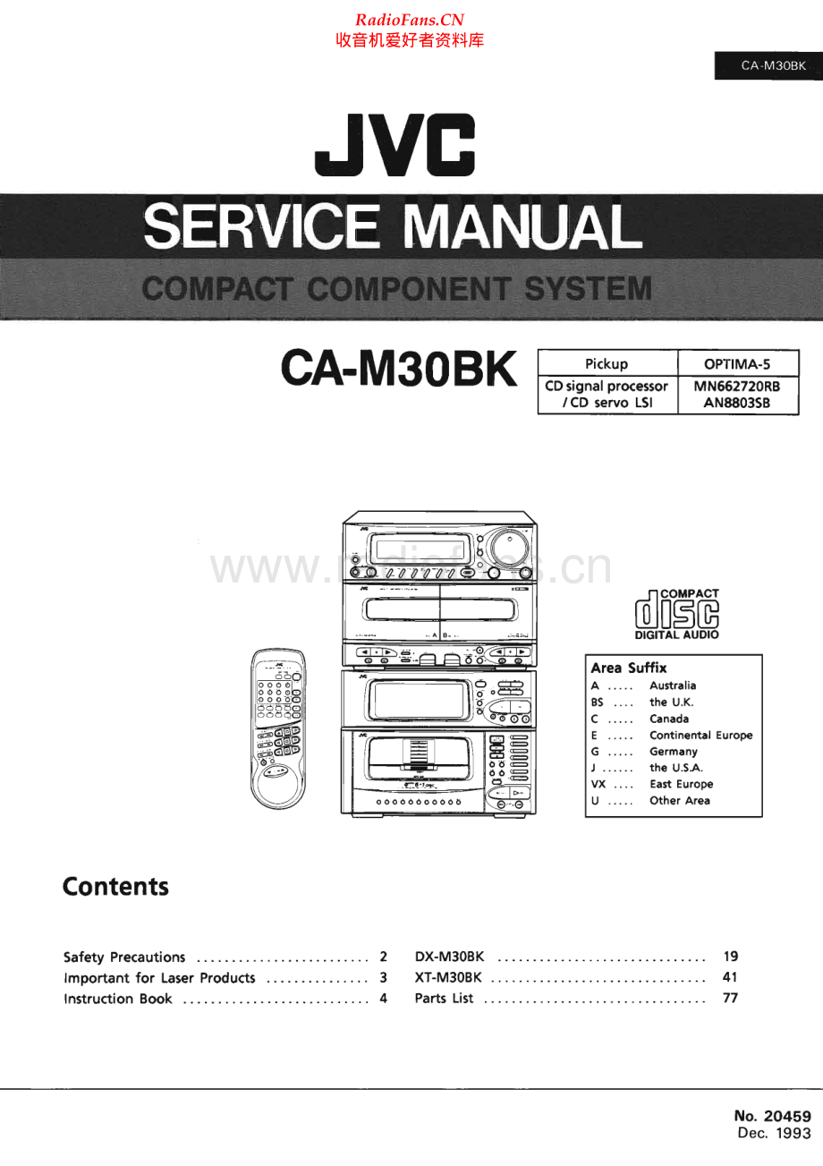 JVC-CAM30BK-cs-sm 维修电路原理图.pdf_第1页