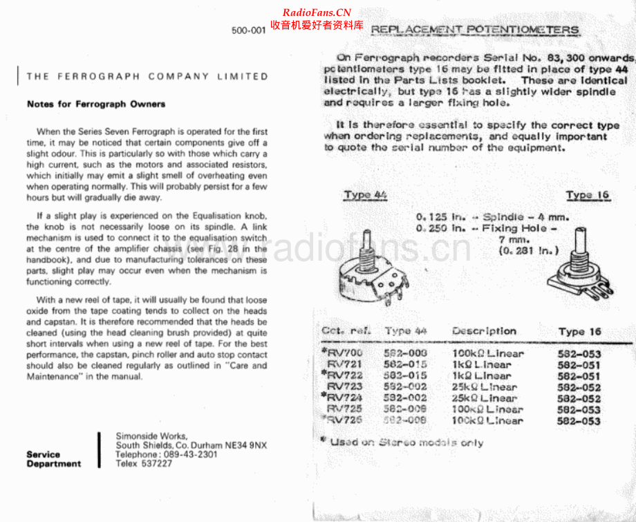 Ferguson-Ferrograph-Series7-tape-sn(1)维修电路原理图.pdf_第1页