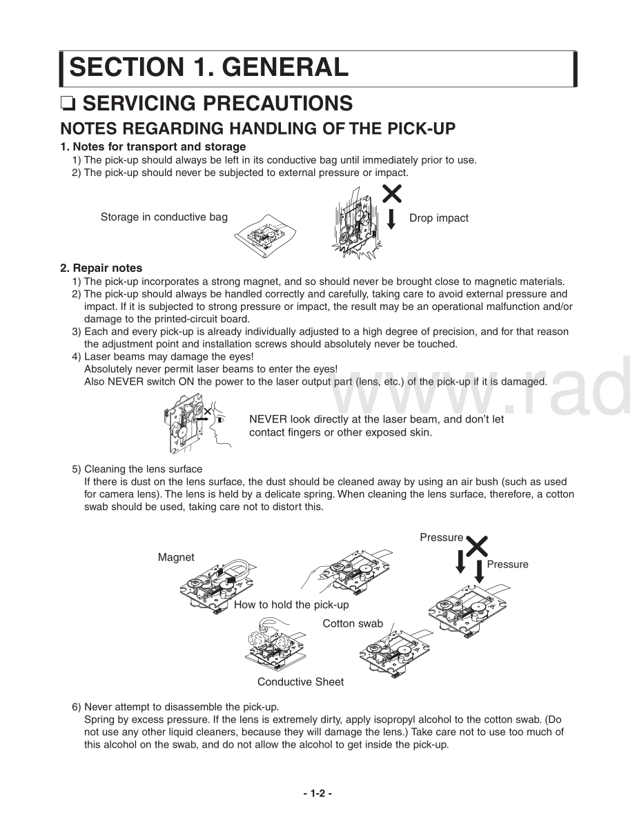 LG-LHD6245A-cdr-sm 维修电路原理图.pdf_第3页