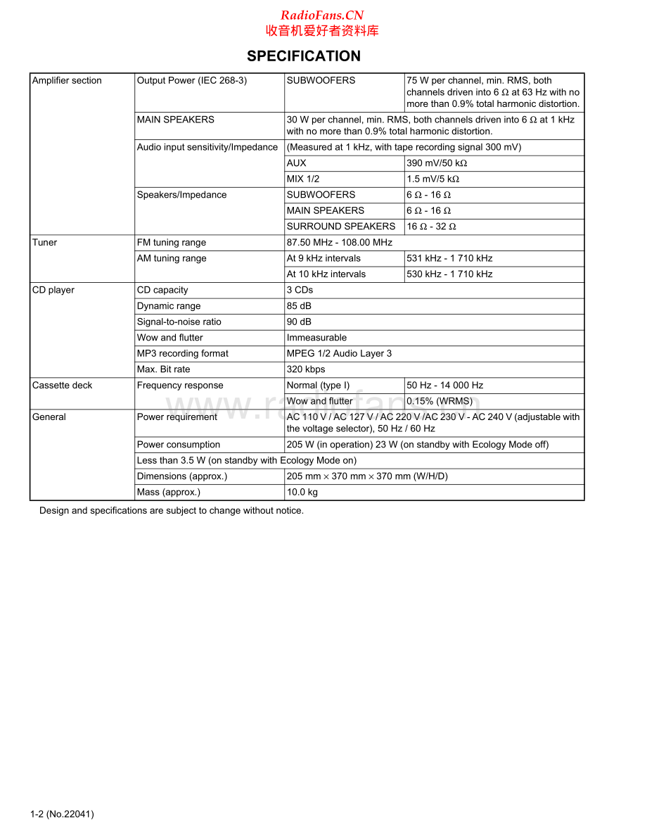 JVC-HXZ9V-cs-sm 维修电路原理图.pdf_第2页