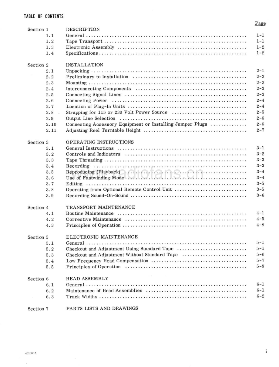 Ampex-MR70-tape-sm维修电路原理图.pdf_第3页