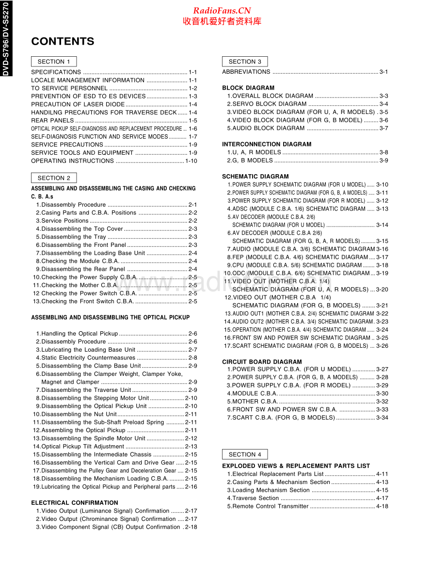 Yamaha-DVS5270-dvd-sm 维修电路原理图.pdf_第2页