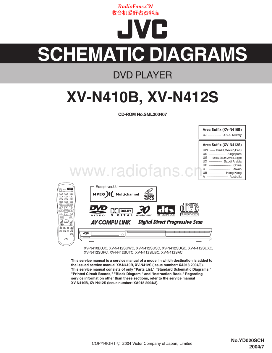 JVC-XVN410B-cd-sch 维修电路原理图.pdf_第1页