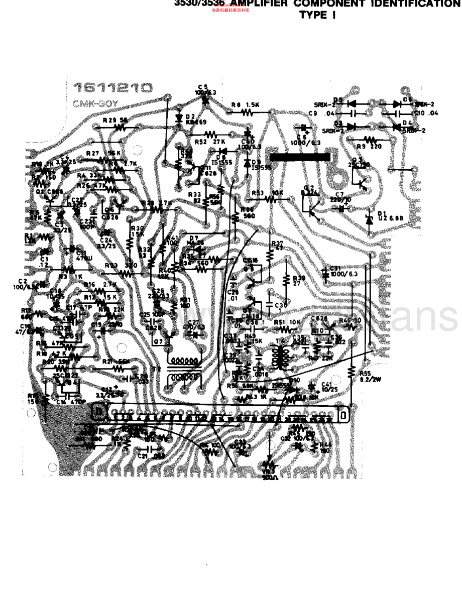 Califone-3530-tape-sch维修电路原理图.pdf_第2页