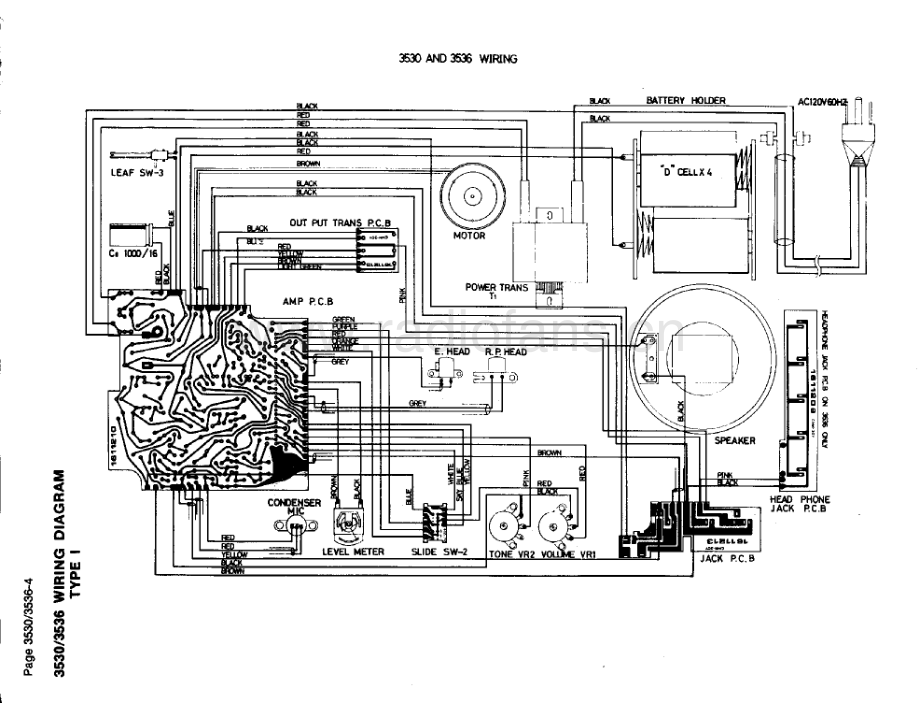 Califone-3530-tape-sch维修电路原理图.pdf_第3页