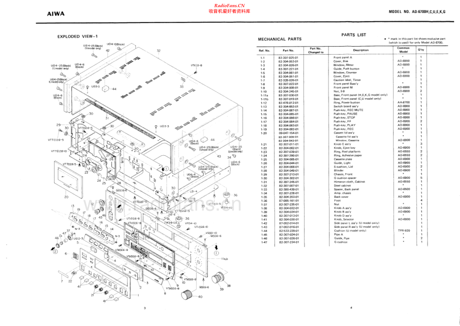 Aiwa-AD6700-tape-sm维修电路原理图.pdf_第3页