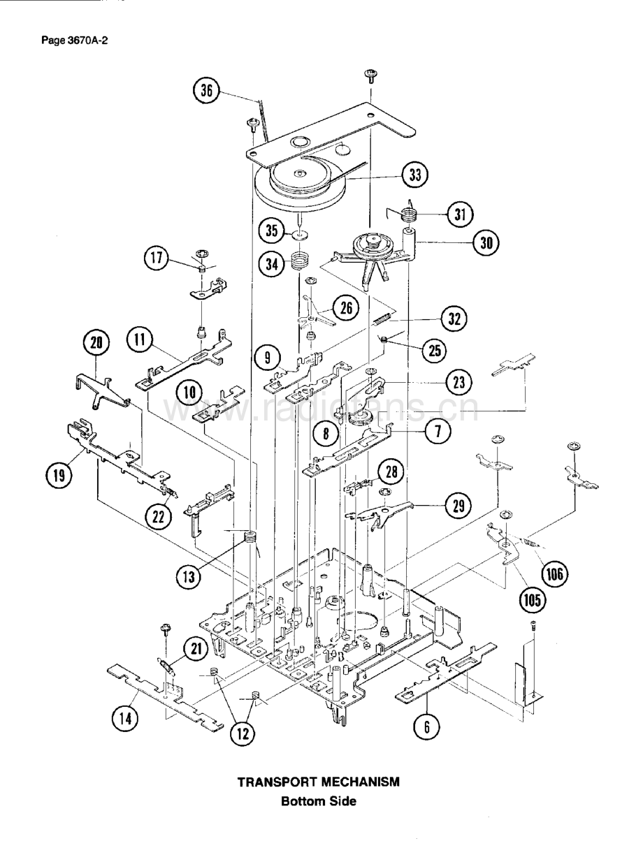 Califone-3670A-tape-sch维修电路原理图.pdf_第3页