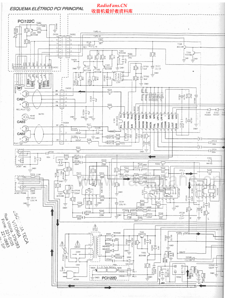 Gradiente-AS20_2-cs-sm维修电路原理图.pdf_第1页