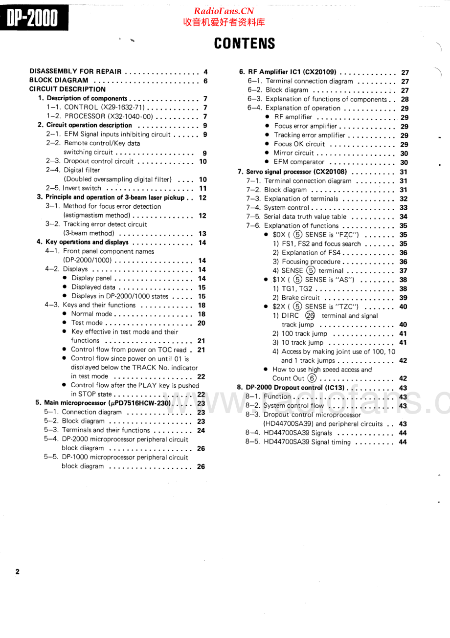 Kenwood-DP2000-cd-sm 维修电路原理图.pdf_第2页
