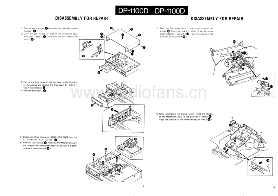 Kenwood-DP1100D-cd-sm 维修电路原理图.pdf_第3页