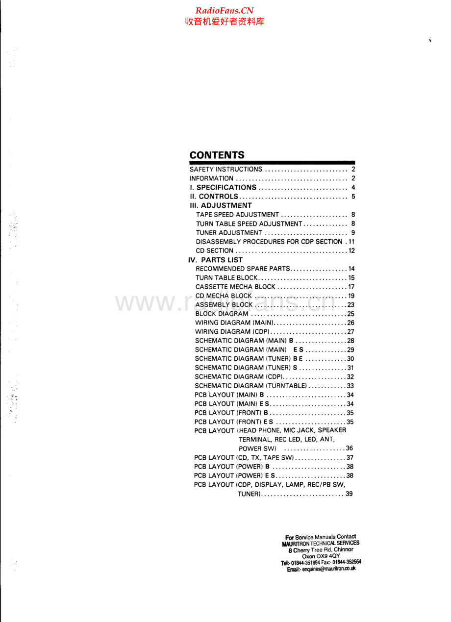 Akai-ACM370L-cs-sm维修电路原理图.pdf_第2页