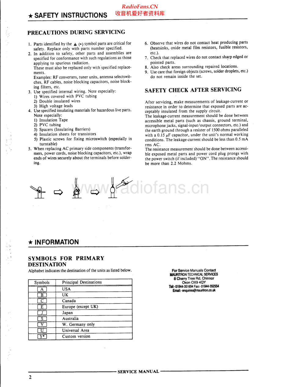 Akai-ACM370L-cs-sm维修电路原理图.pdf_第3页