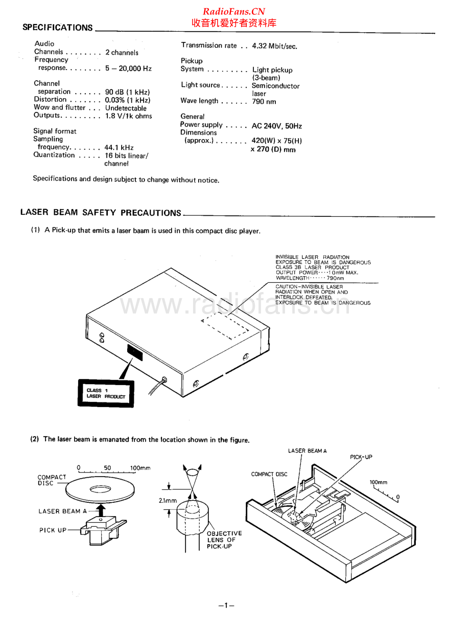 Sanyo-CP888-cd-sm 维修电路原理图.pdf_第2页