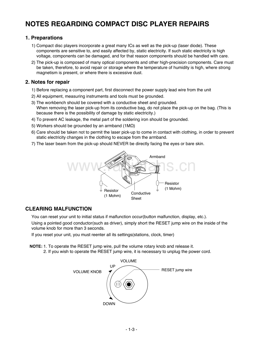 LG-DA3535-cd-sm 维修电路原理图.pdf_第3页