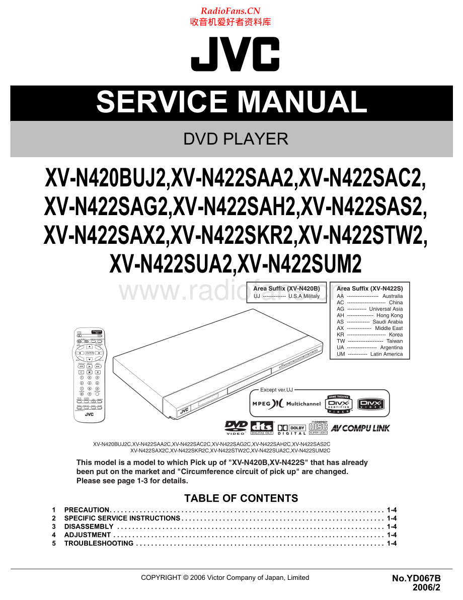 JVC-XVN420-cd-sm 维修电路原理图.pdf_第1页