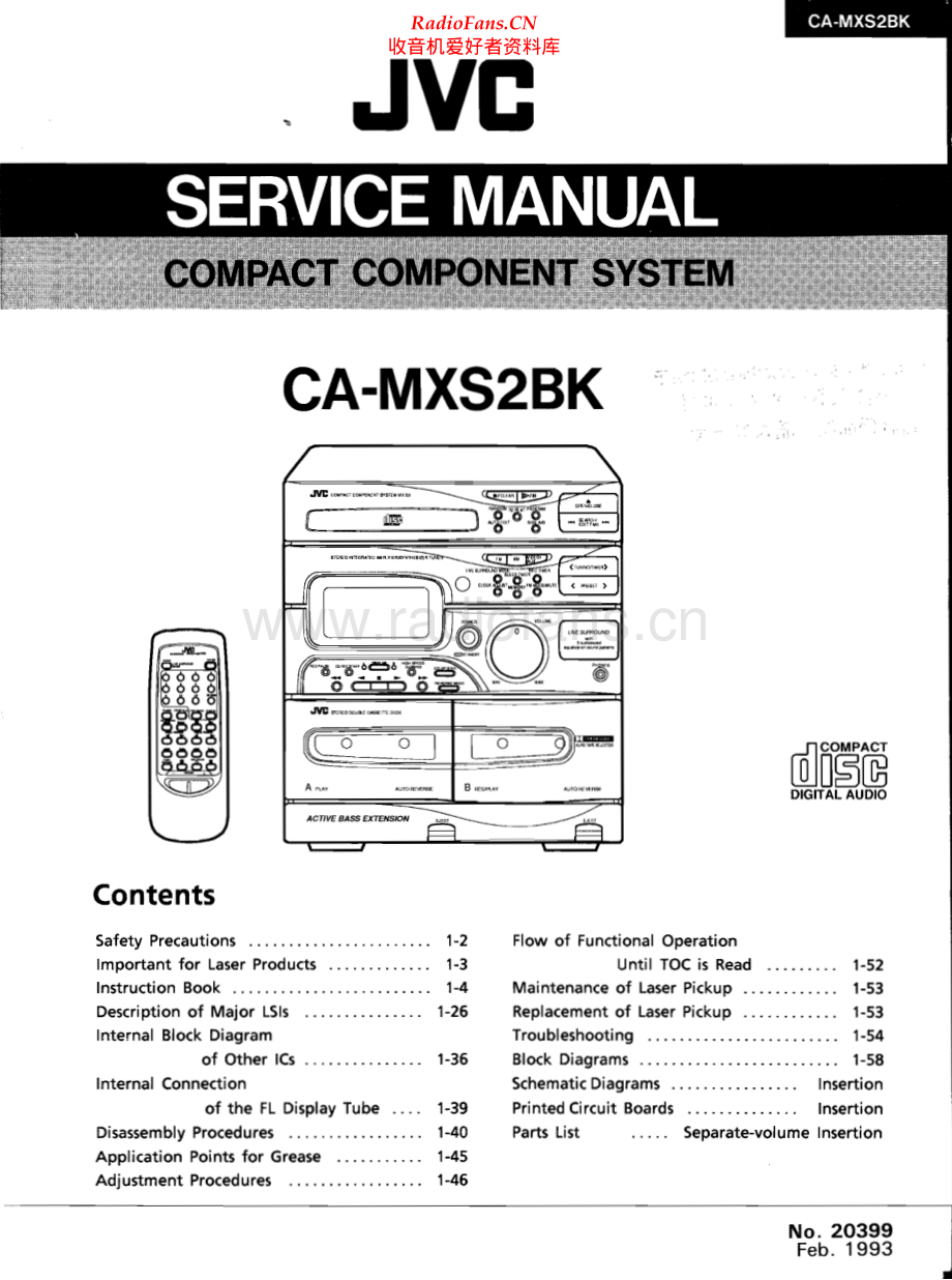 JVC-CAMXS2BK-cs-sm 维修电路原理图.pdf_第1页