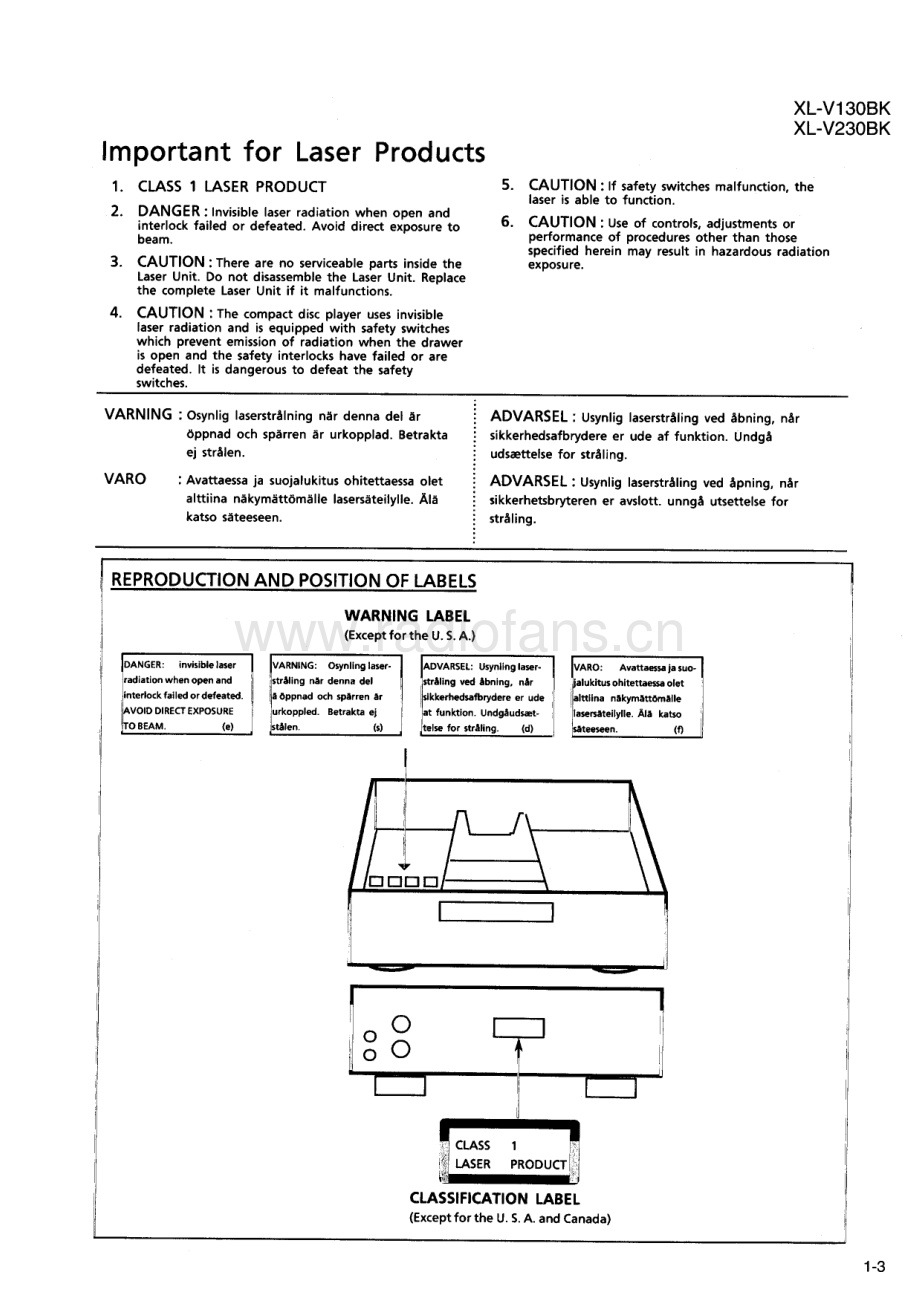 JVC-XLV230BK-cd-sm 维修电路原理图.pdf_第3页