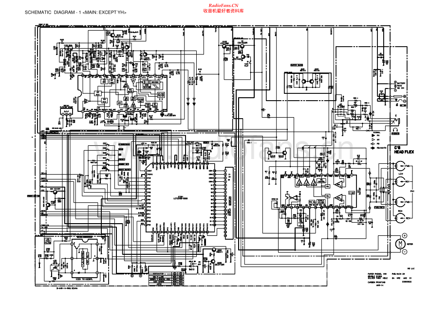 Aiwa-HSTX606-tape-sch维修电路原理图.pdf_第1页