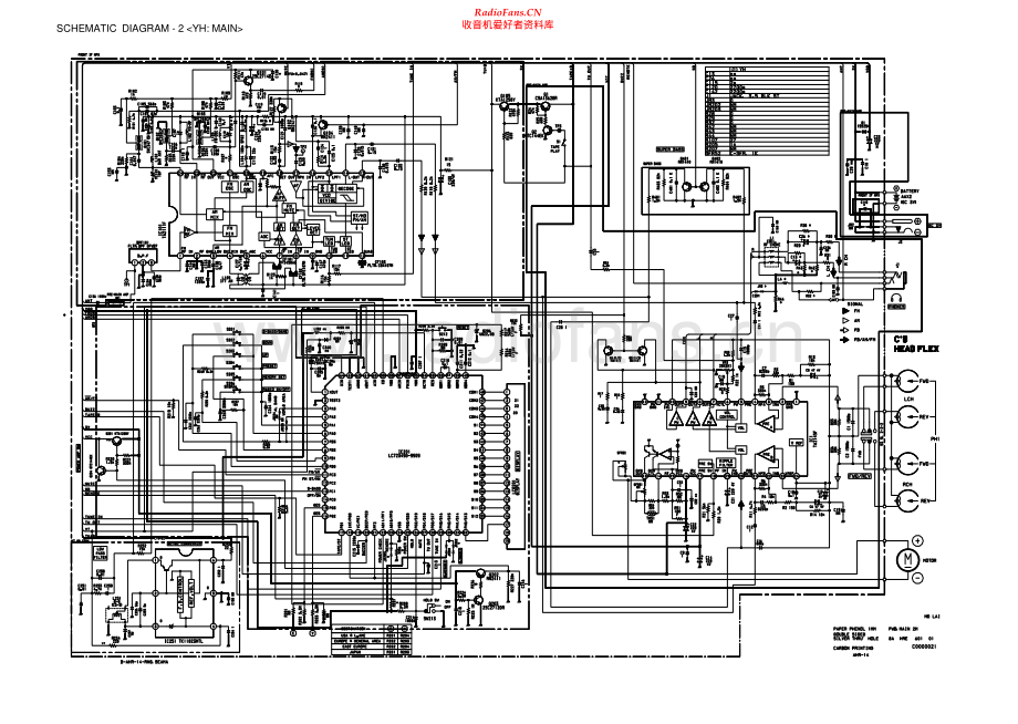 Aiwa-HSTX606-tape-sch维修电路原理图.pdf_第2页