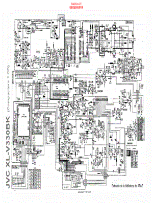 JVC-XLV330BK-cd-sch 维修电路原理图.pdf