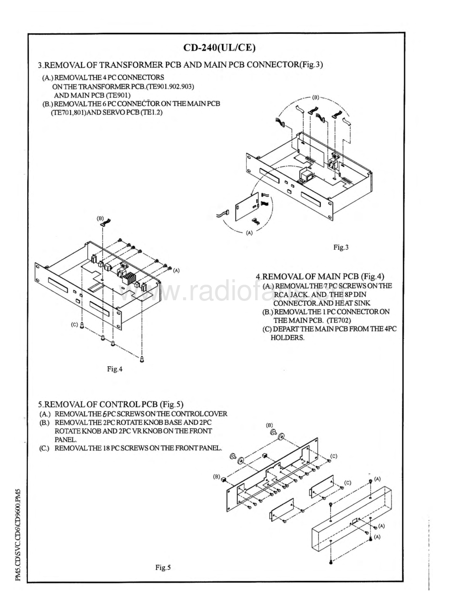 Gemini-CD240-cd-sm维修电路原理图.pdf_第3页