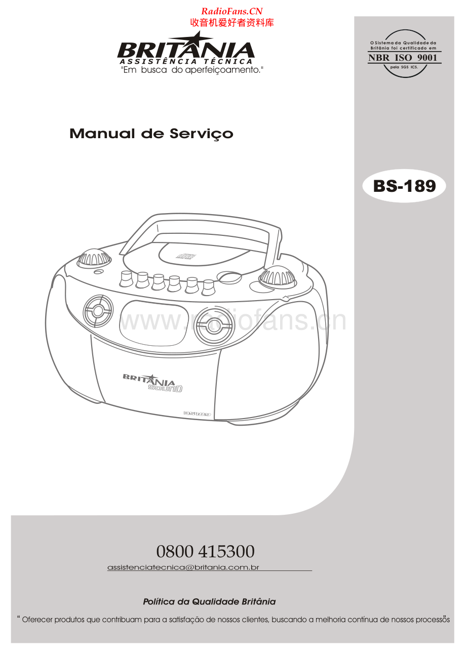 Britania-BS189-cs-sm维修电路原理图.pdf_第1页