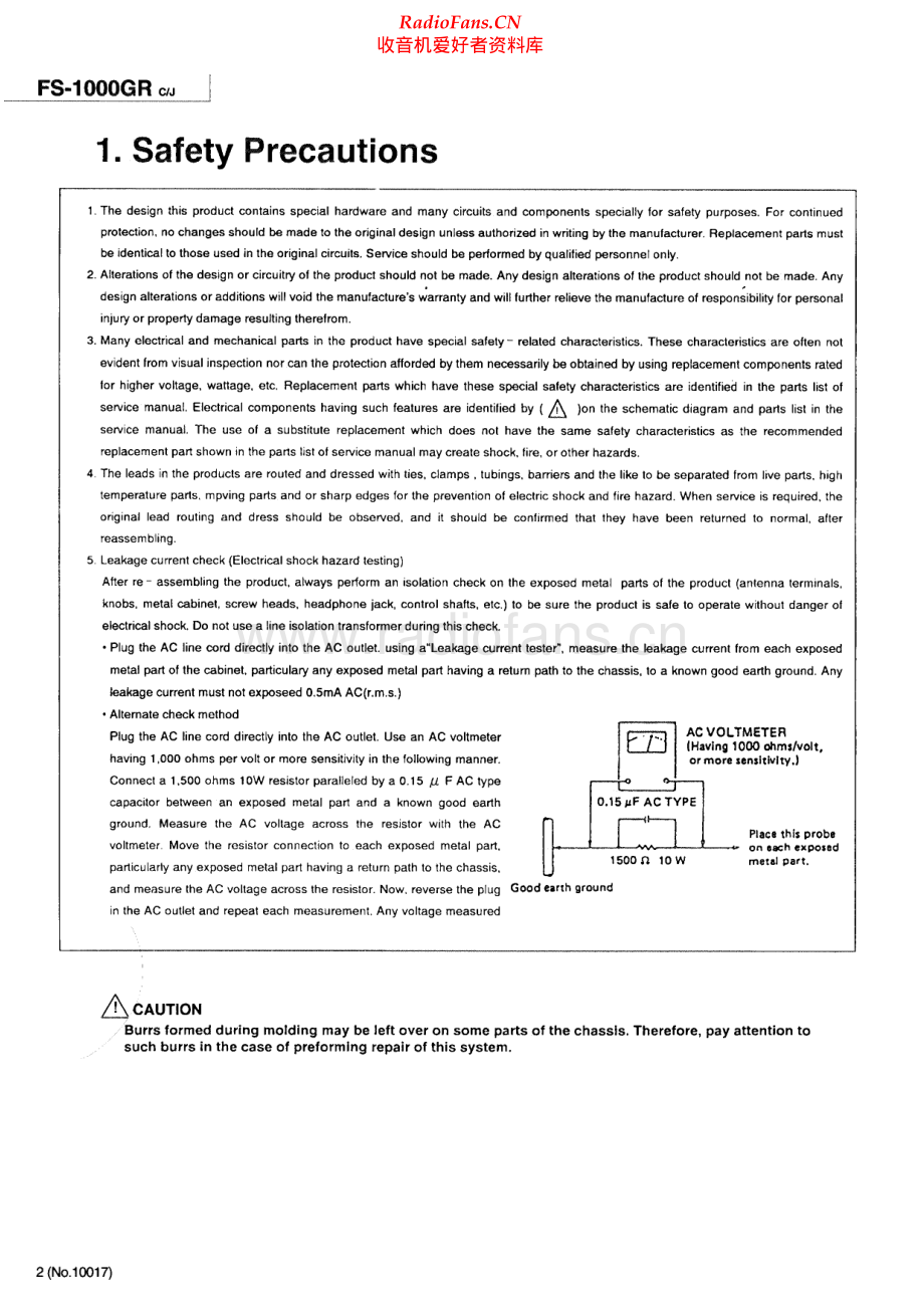 JVC-FS1000GR-cs-sm 维修电路原理图.pdf_第2页