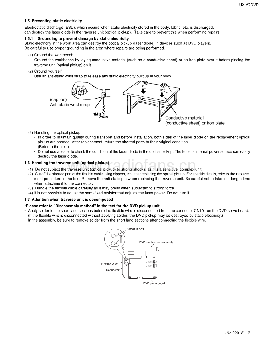 JVC-UXA7DVD-cs-sm 维修电路原理图.pdf_第3页